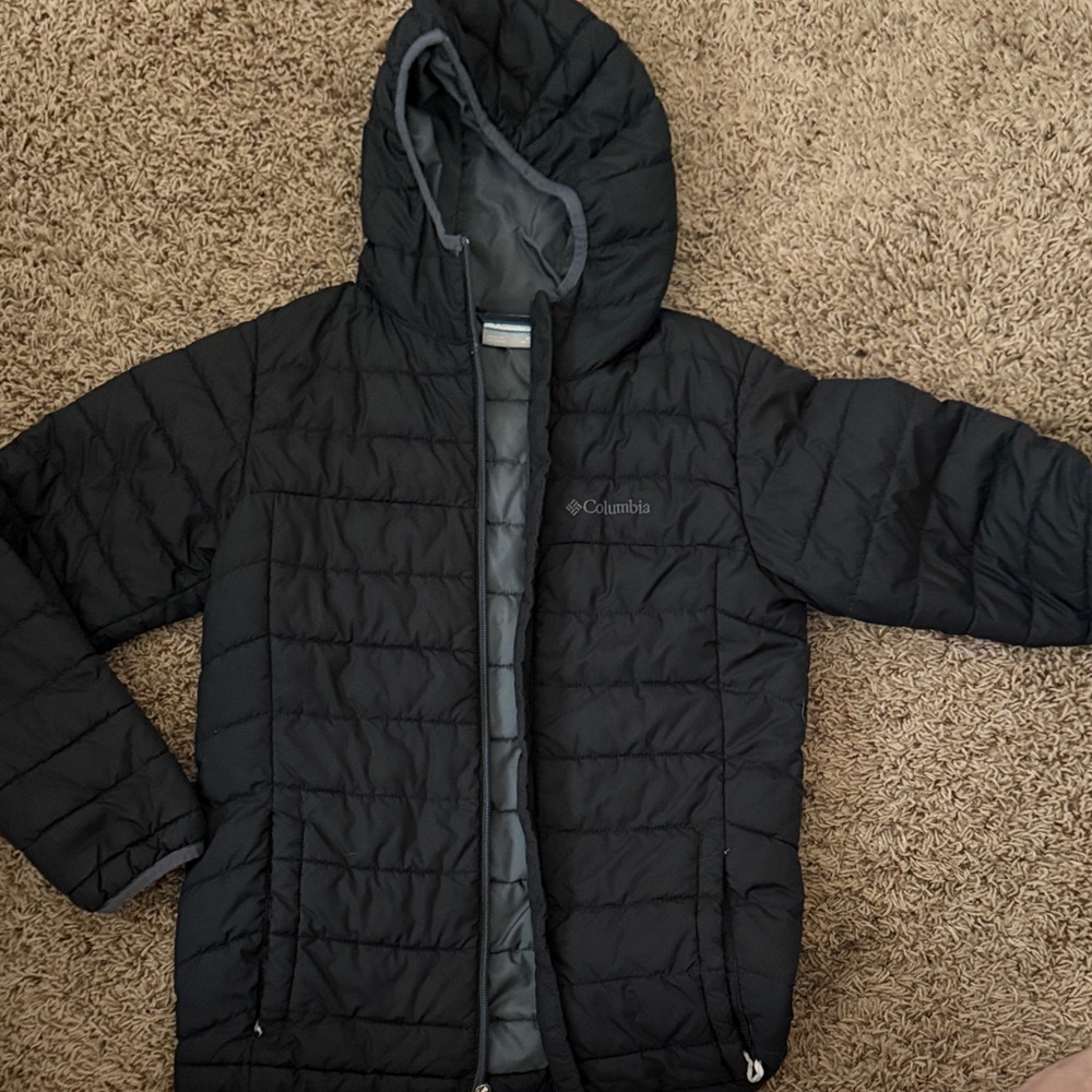 Columbia Kids Black Puffer Jacket